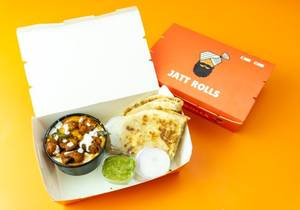 Makhani Chaap Meal Box