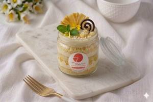 Pineapple Jar Cake