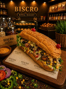 Mexican Tandoori Hoagie