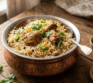 Muradabadi Chicken Biryani