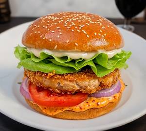 Chicken burger