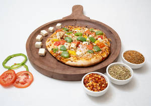 Paneer Pizza [7 inches]