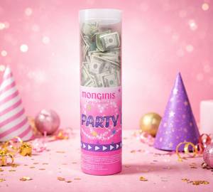 Party Popper Dollar