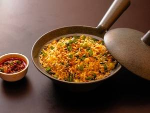 Burnt Garlic Fried Rice
