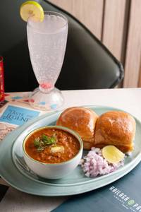 Cheese Pav Bhaji