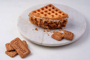 Biscoff Royal Waffle