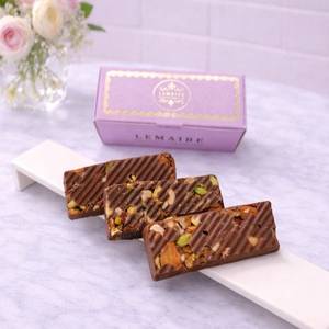Crafted Nuts Chocolate Bar 3 Pc
