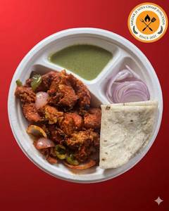 Punjabi Chaap + 1 Rumali Roti
