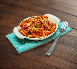 Honey Chilli Potato