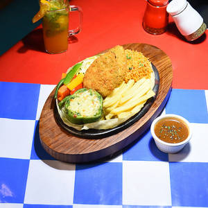 Veg. A La Kiev Sizzler