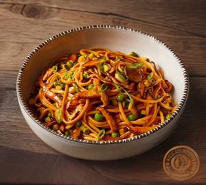 Mushroom Noodles