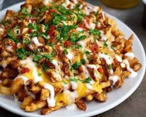 Cheese Peri Peri Fries