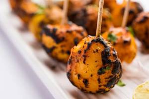 Achari Aloo Tikka