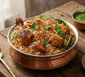 Mixed Hyderabadi Chicken Biryani