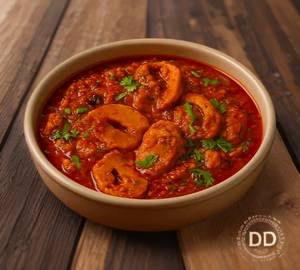 Soya Chaap Tikka Masala