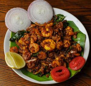 Prawns Varutha Curry
