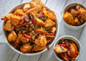 Fried Idli