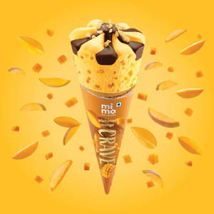 Alphonso Mango Cravecone 120ml