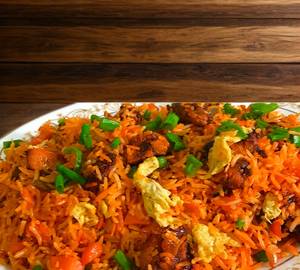 Chicken Schezwan Rice full
