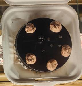 Bento Cake Chocolate Flavour(Weight 100 Gm)   