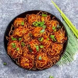 Veg. Manchuria Noodles