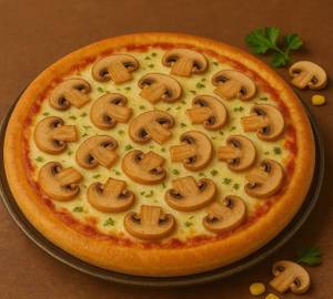 Mushroom Pizza