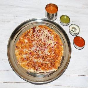 Onion Uttapam