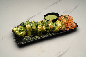 Paneer Haryali Tikka