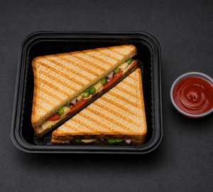 Veg grilled sandwich