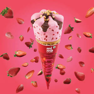 Strawberry Rush Cravecone 120ml