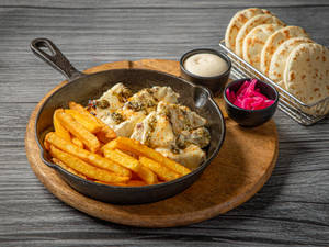 Zaatar Malai Paneer Tikka Skillet