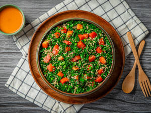 Quinoa Tabbouleh Salad
