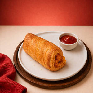 Paneer Tikka Puff