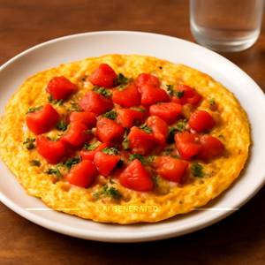 Tomato Omelette
