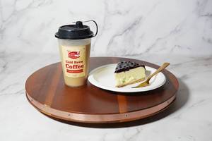 Special Yummy Cold Coffee [300 ml] with Blueberry Cheesecake