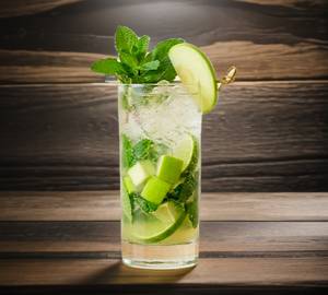 Green Apple Mojito