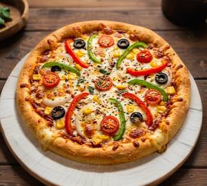 Veggie Paradise Pizza 9 Inch