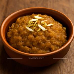 Moongdal Halwa