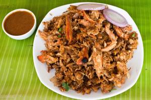 Chicken Kothu Parotta