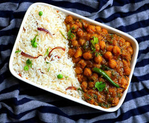 Chole Rice