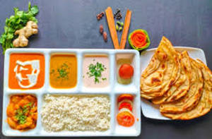 Special Veg Delux Thali