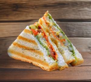 Veg Grilled Sandwich