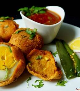 Egg Pakoda