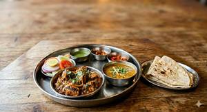 Normal Thali