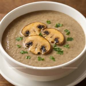 Veg Mushroom Soup