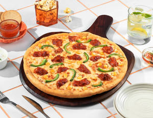 Fiery Chicken CHEESE BLAST PIZZA [BIG 10"]