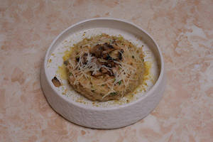 Classic Parmesan & Mushroom Risotto