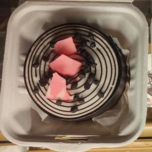 Bento Cake Pineapple Flavour(Weight 100 Gm)  