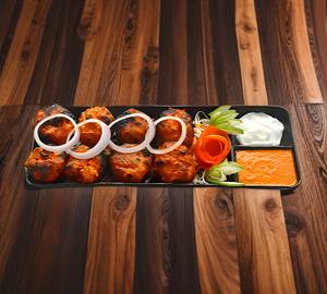Veg Tandoori Momos [Regular, 8 Pieces]