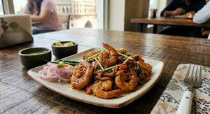 Prawn Chatpata 